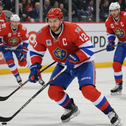 Владимир Ткачёв: Путь российского хоккеиста к вершинам и что нового в его карьере